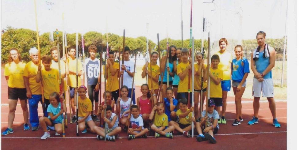 Al via i corsi e le lezioni dei salti e dei lanci con la società Asd Uisp di Marina di Carrara 