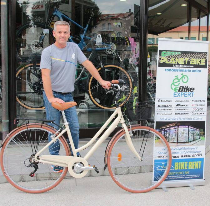 Una superbici da Green Planet