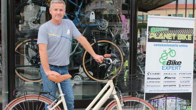 Una superbici da Green Planet