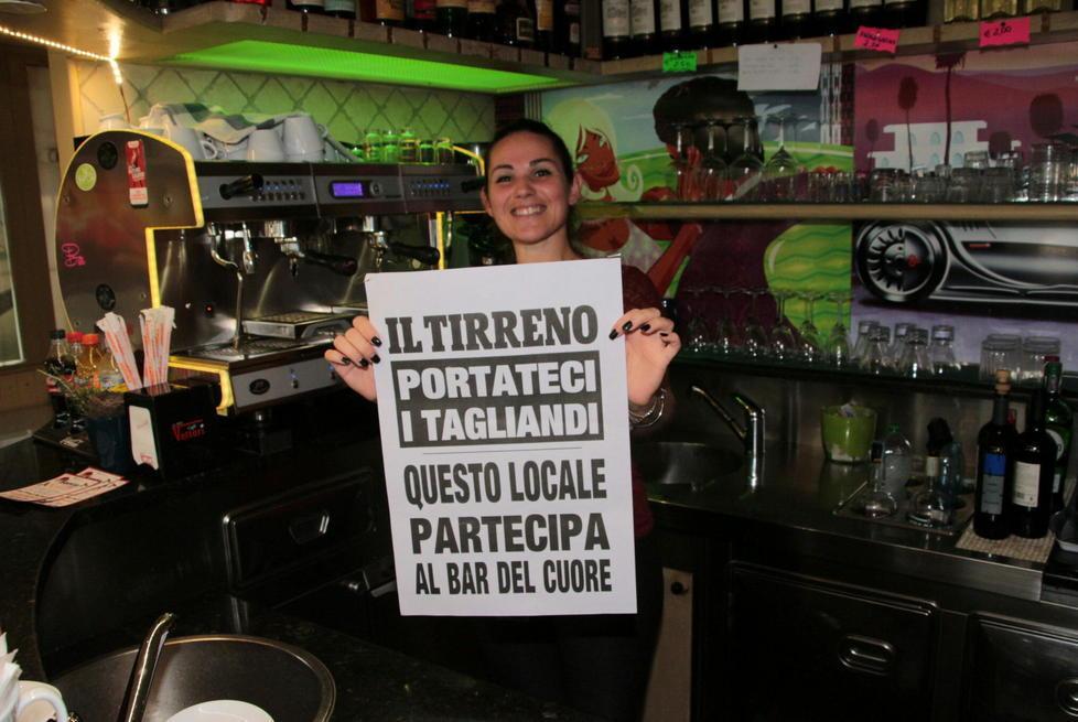 Il classico baretto del mercato