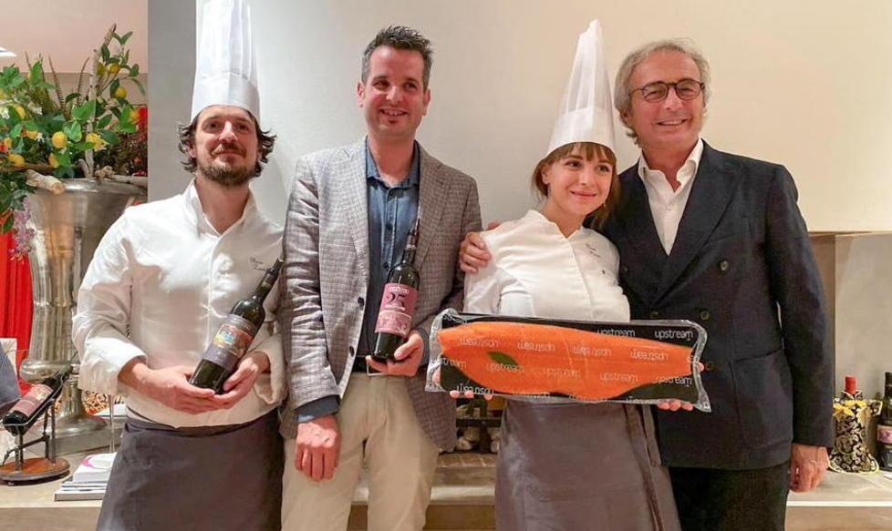 La sfida gastronomica con l’abbinamento tra vino rosso e salmone