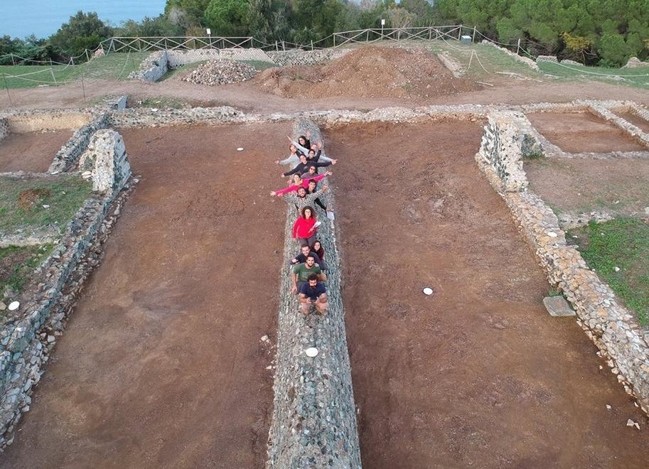 Villa delle Grotte, si è chiusa la prima campagna di scavi 