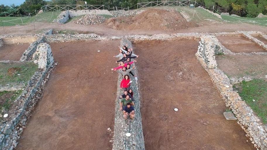 Villa delle Grotte, si è chiusa la prima campagna di scavi
