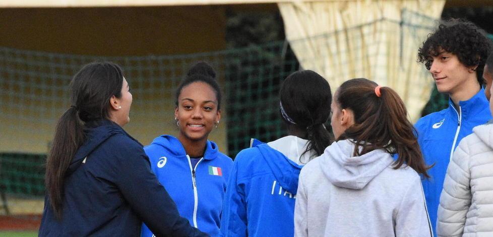 È partito il raduno dei 95 azzurrini Giomi: «Siete il cuore di questa disciplina»