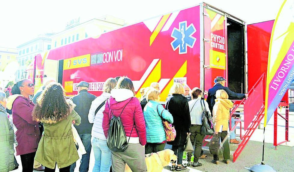 Ambulatori in piazza Cavour per scovare il diabete nascosto 