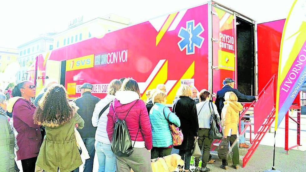 Ambulatori in piazza Cavour per scovare il diabete nascosto