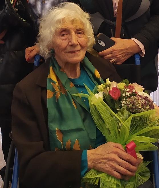 I cento anni di Erminia, friulana in Valgraziosa dopo le stragi di Tito