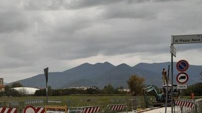 È iniziato l’intervento sulla rete idrica a Zambra