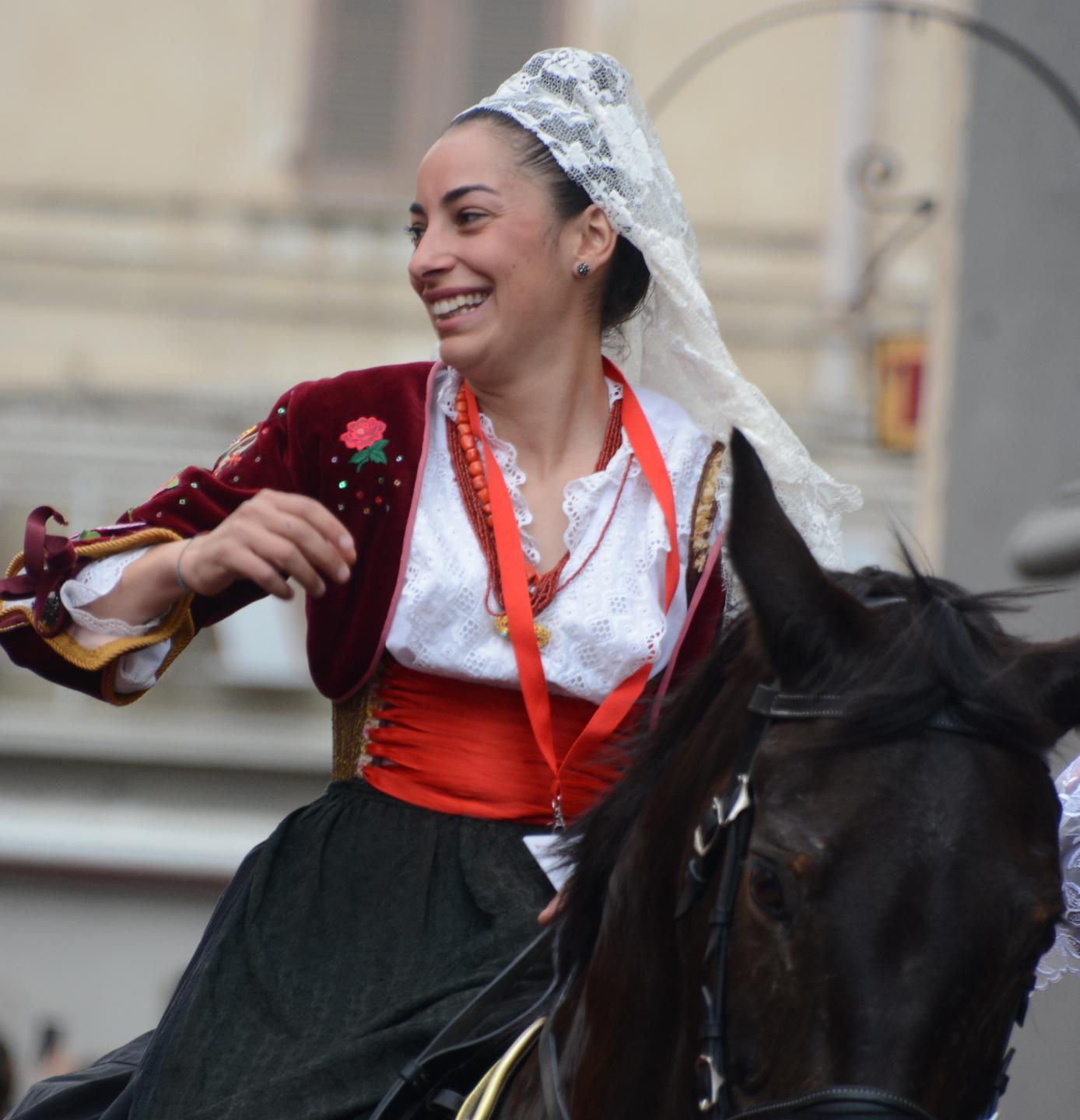 La prima visita nel 1899: Umberto I 