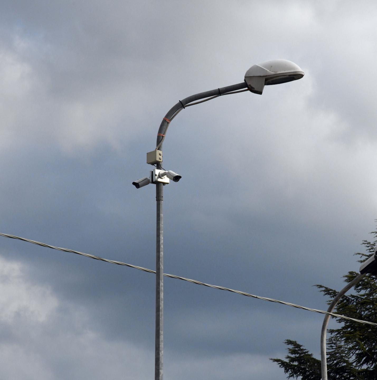 Telecamere di sorveglianza per la sicurezza dei paesi 