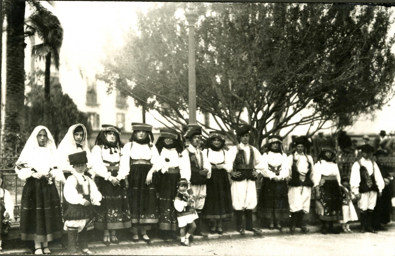 Sassari, Cavalcata per il re: le antiche foto ritrovate