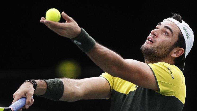 Uno su mille ce la fa, è Berrettini. Il coach: ha cancellato la fretta