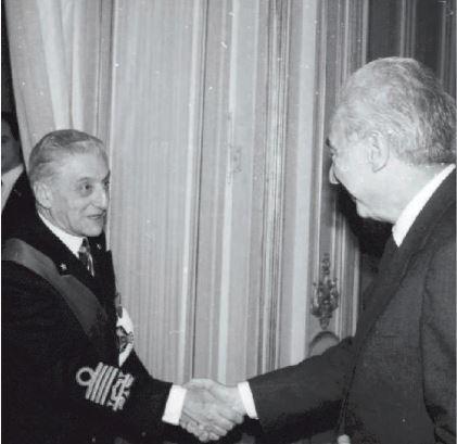 L’addio a un carrarese illustre, l’Ammiraglio Pellini 