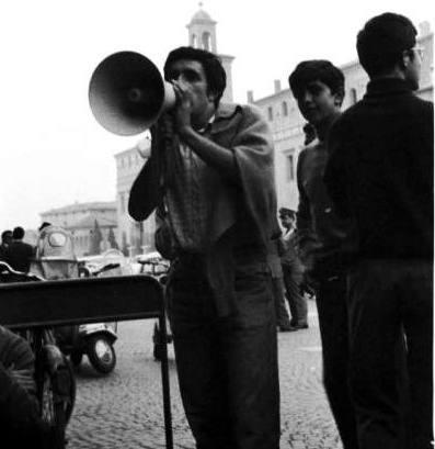 Modena 1968/2 La nuova sede della “Società del Sandrone” 