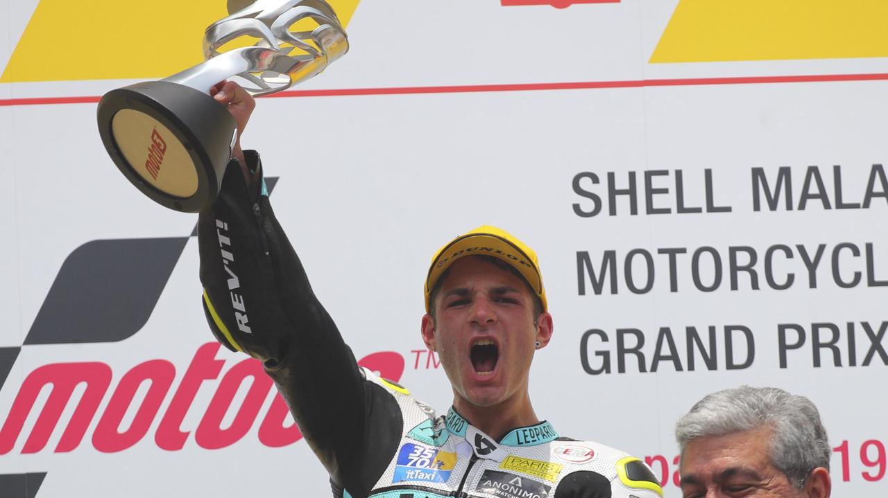 Lorenzo Dalla Porta ha trionfato anche al Gran Premio di Malesia