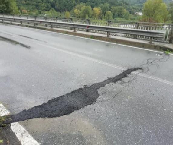 Il ponte di Albiano Magra ad Aulla