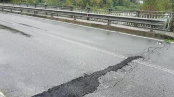 Il ponte di Albiano Magra ad Aulla