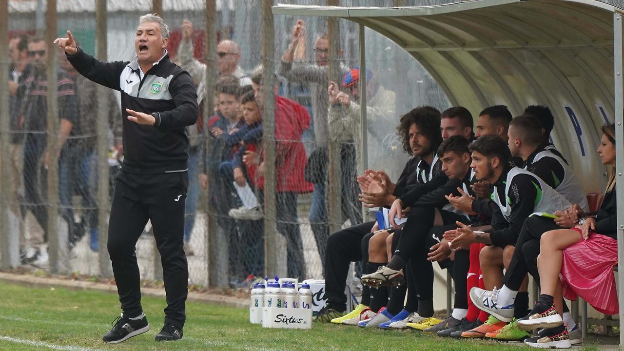 L'allenatore del Tuttocuoio, Pietro Infantino