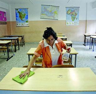 Sos dei presidi: «I bidelli sono pochi così le nostre scuole non sono sicure» 