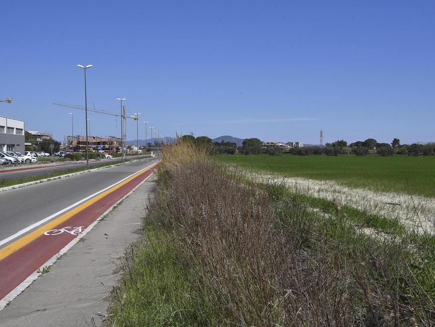 Nuovi appartamenti in via Alberto Sordi, per i tecnici «troppo cemento» 
