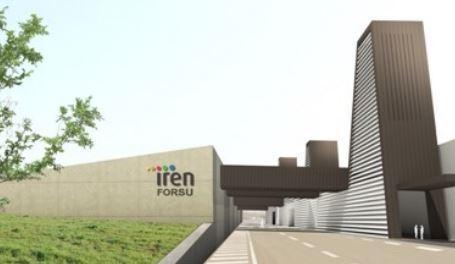 Il renderig del futuro impianto di Gavassa