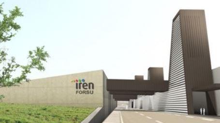 Il renderig del futuro impianto di Gavassa