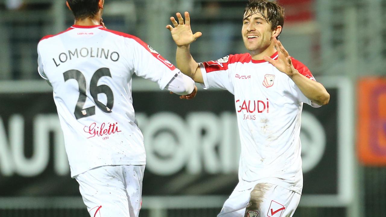Il Carpi si riscatta con un poker al Ravenna