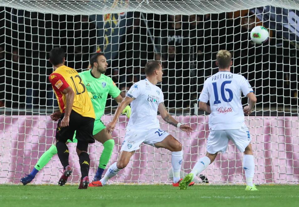 Un Empoli irriconoscibile prende due sberle a Benevento 