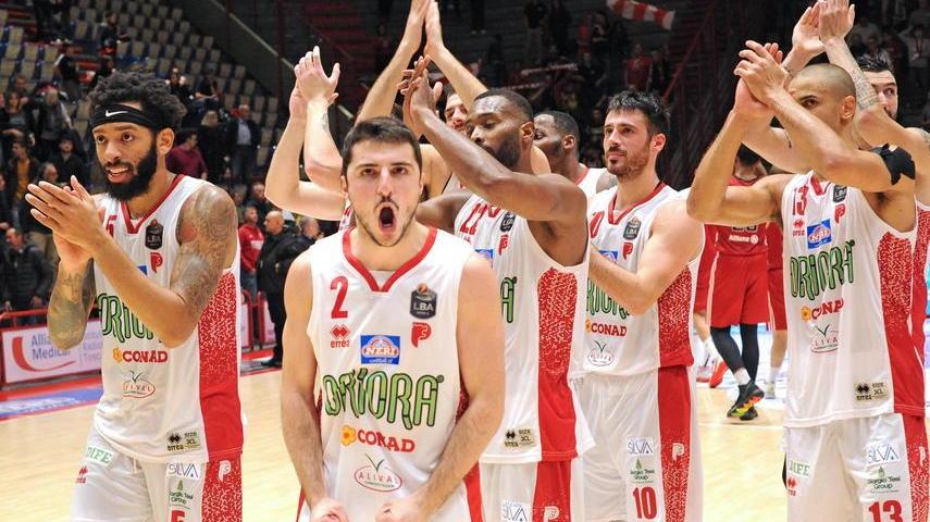 L’OriOra Pistoia torna a ballare sotto la curva