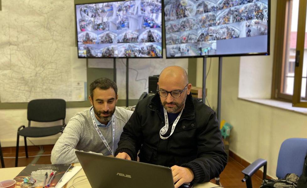 Invasione bagnata L’acqua non ferma l’arrivo di 81mila visitatori paganti 