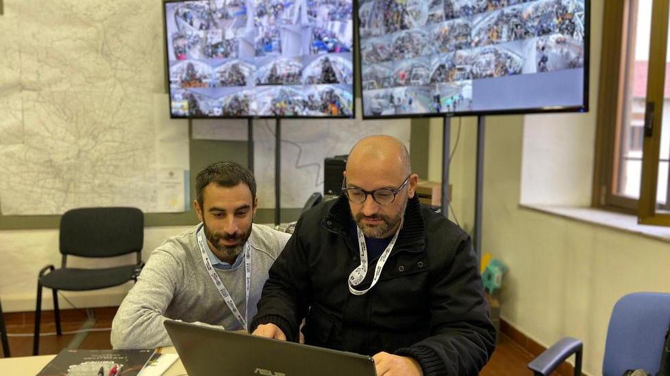 Invasione bagnata L’acqua non ferma l’arrivo di 81mila visitatori paganti
