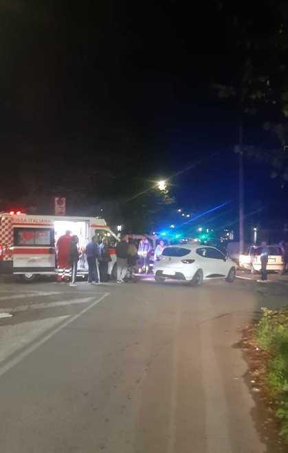 Incidente ad inizio viale dei Tigli