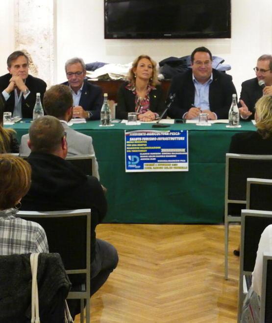 Pressing della Lega «Aurelia in sicurezza» 