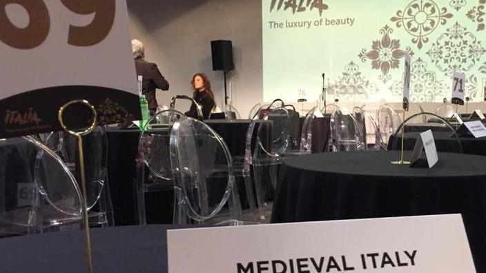La città protagonista alla fiera “Italian Luxury” a New York