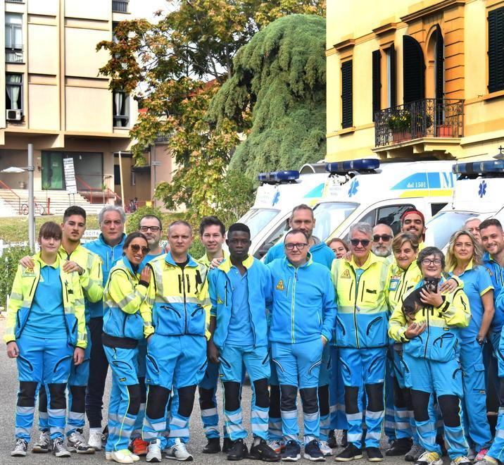 In campo per gli altri