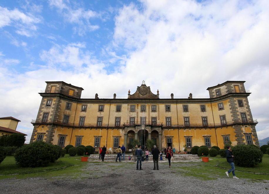 La maestosa Villa Bellavista chiusa al pubblico per lavori 