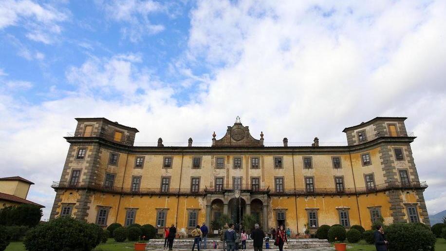 La maestosa Villa Bellavista chiusa al pubblico per lavori