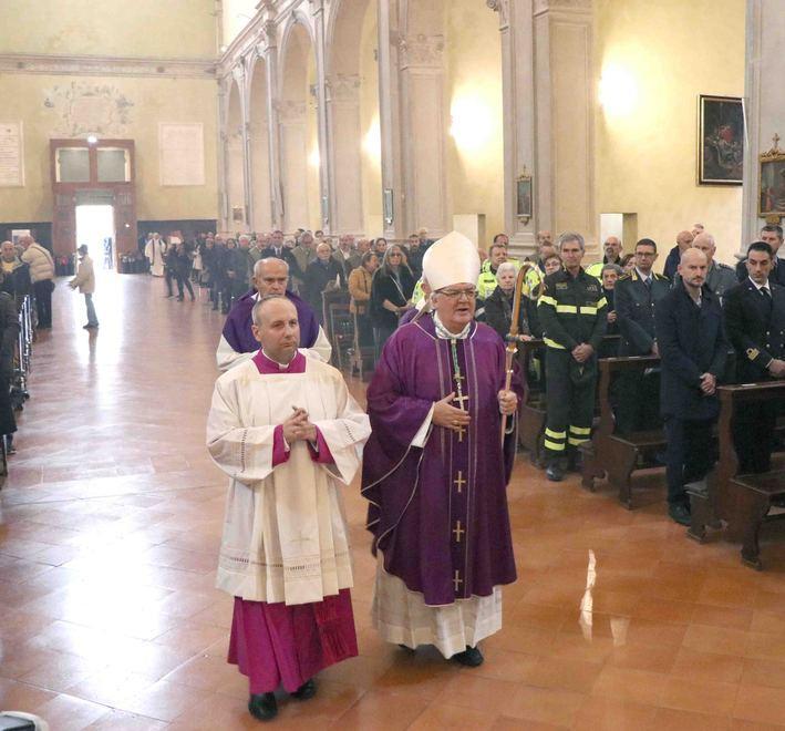Il tempio di San Cristoforo si mette alle spalle il sisma Restauro da 1,2 milioni 