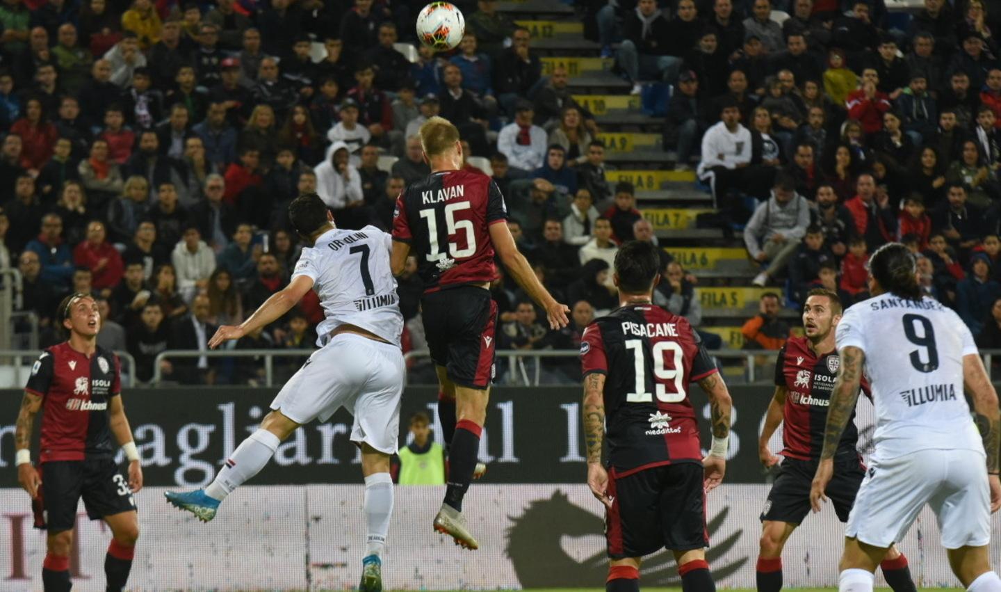 Grinta e faccia tosta Il Cagliari a Bergamo per allungare il sogno 