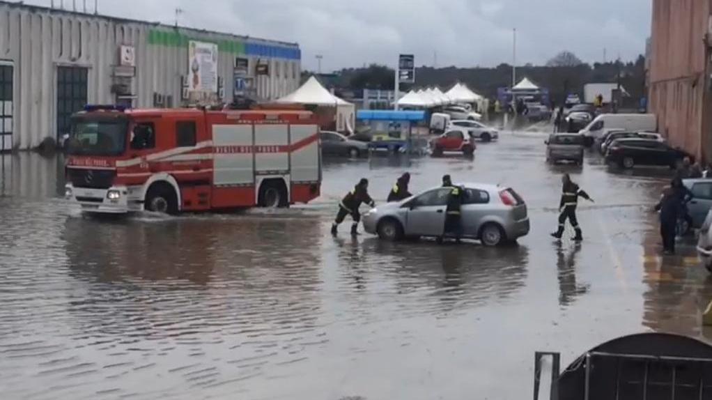 Sassari, rio Calamasciu: la bomba che esplode con la pioggia