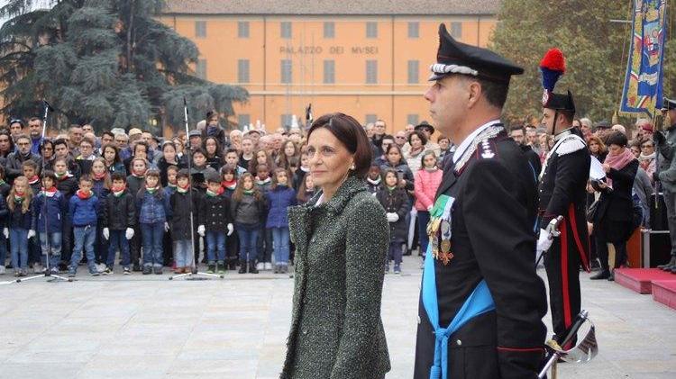 La parata delle Forze armate per celebrare l’Unità Nazionale