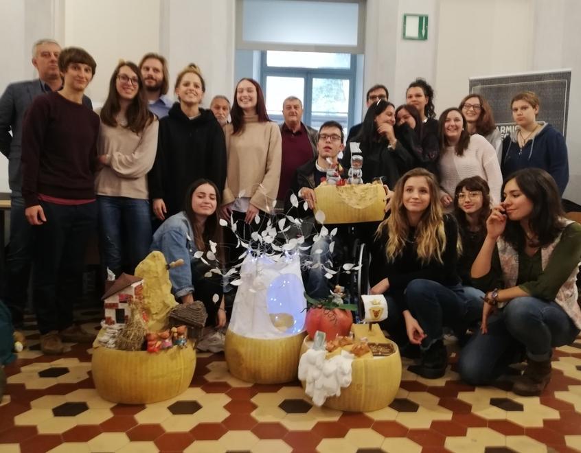 “Forme d’Arte” in concorso il formaggio diventa una favola 