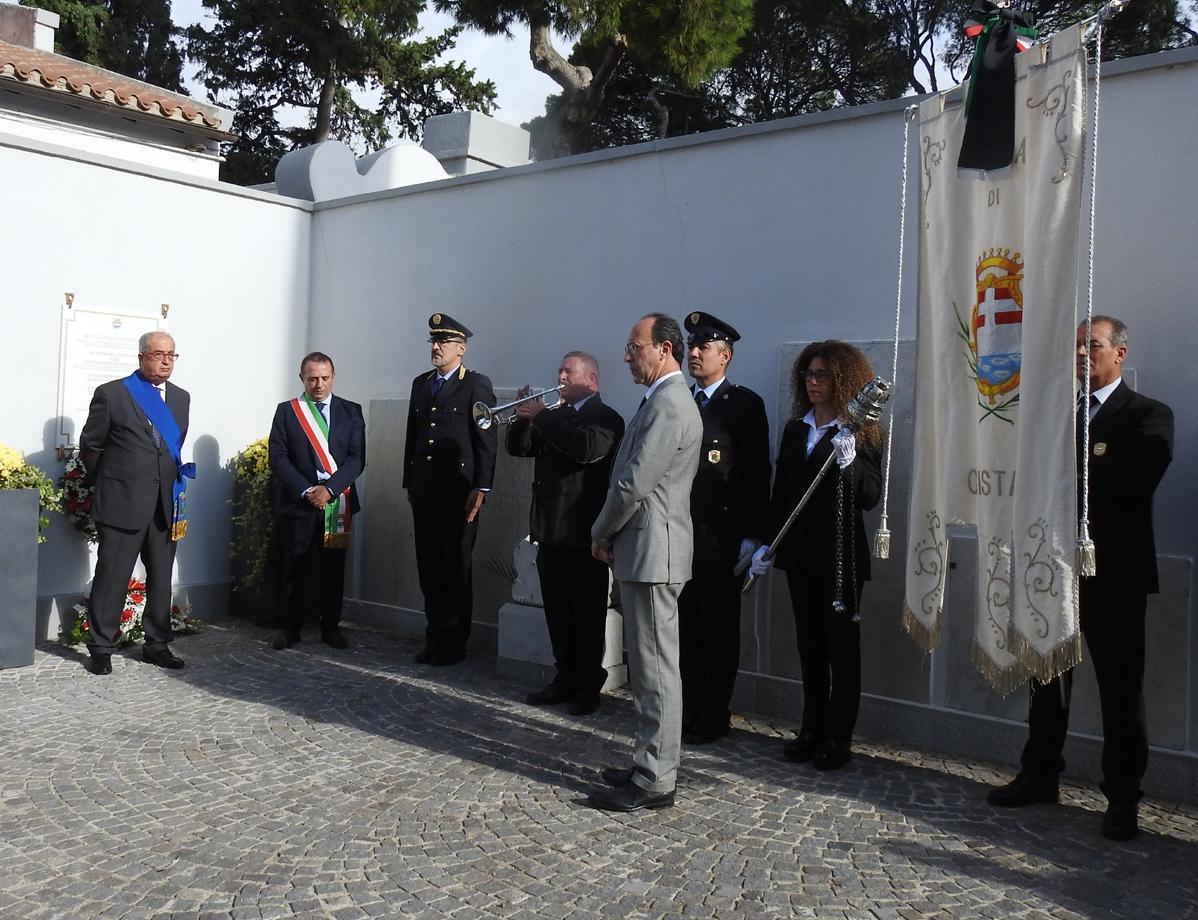 Una targa per gli oristanesi illustri 