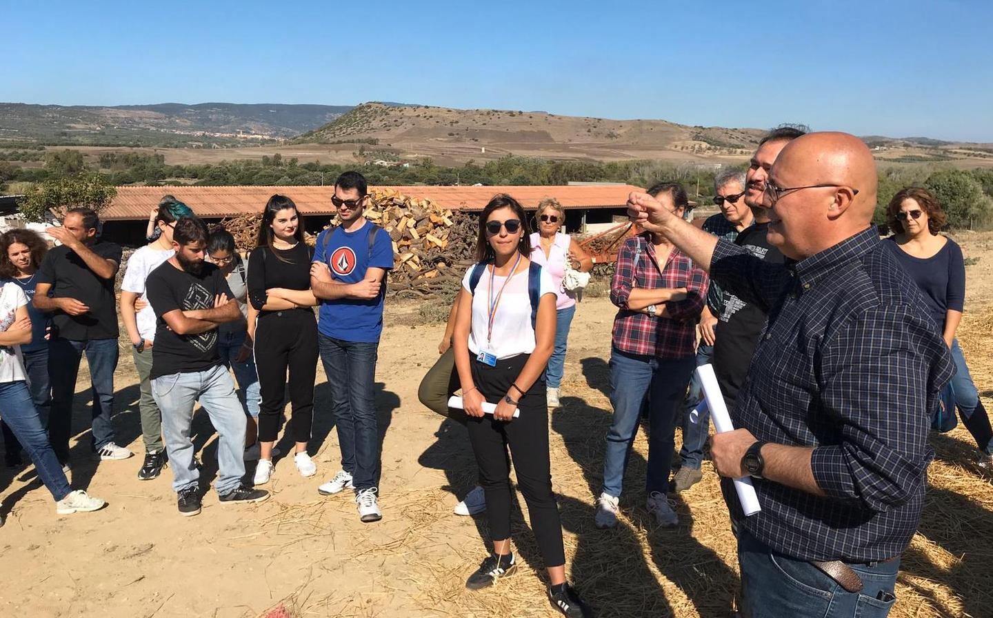 In Marmilla gli scavi diventano un film e l’archeologia è social 