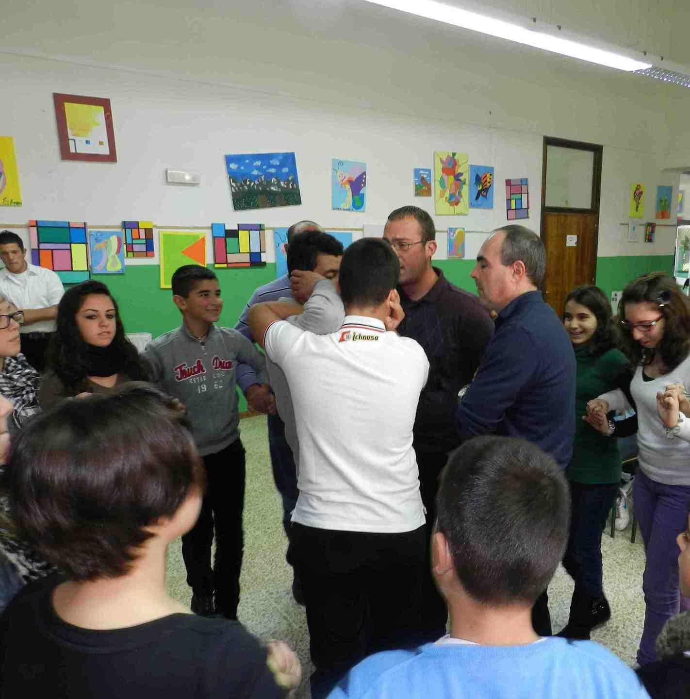 La scuola “Tramas de libertade” un lavoro con i tenores in erba 