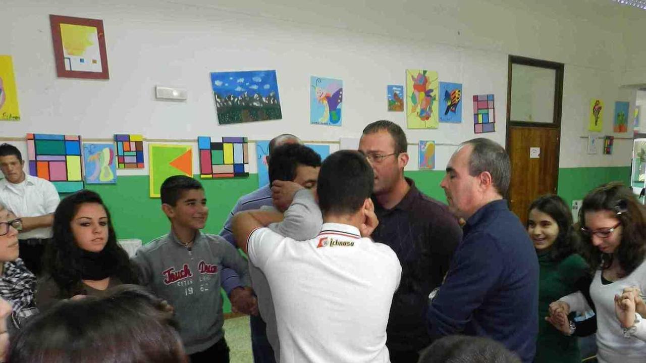 La scuola “Tramas de libertade” un lavoro con i tenores in erba