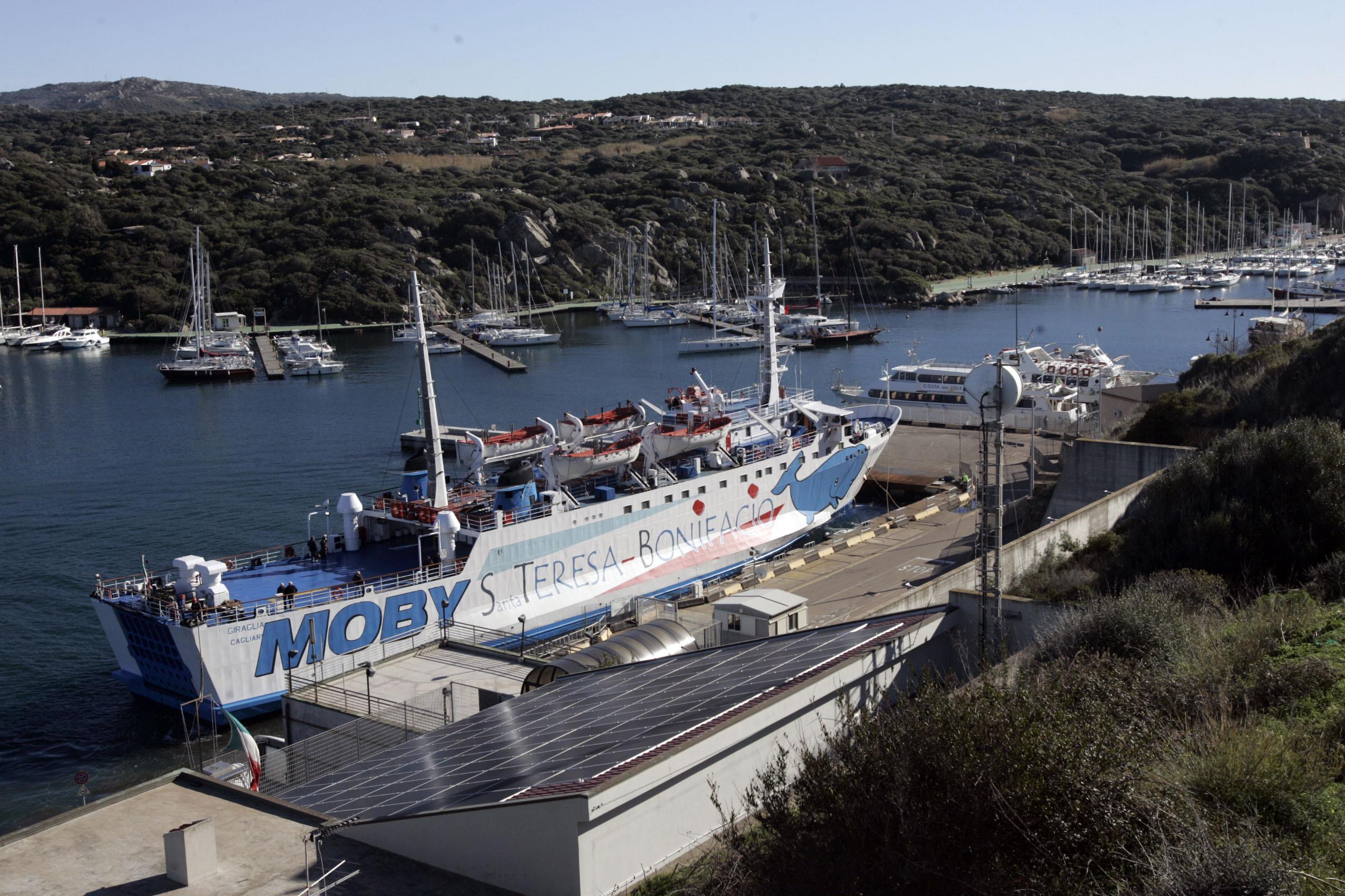 Maltempo, tra Sardegna e Corsica Moby cancella quattro corse 