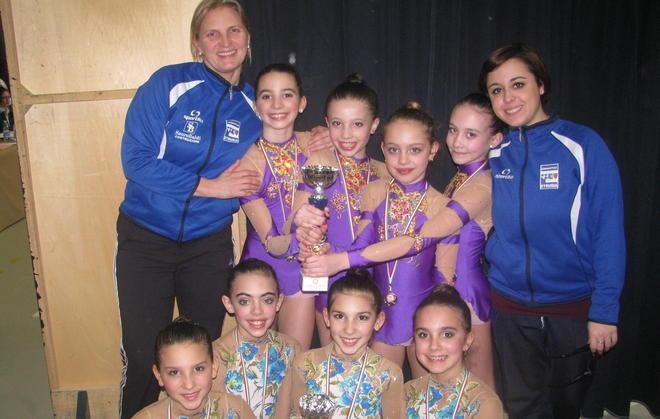 Ginnastica Etruria, tanti podi Uisp nella prima prova del campionato 