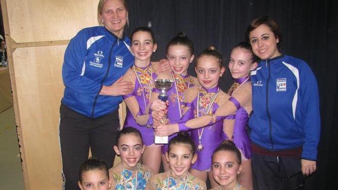 Ginnastica Etruria, tanti podi Uisp nella prima prova del campionato