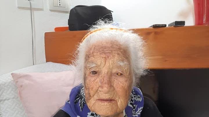 Tzia Maria Carrus di Nurri, morta a 103 anni